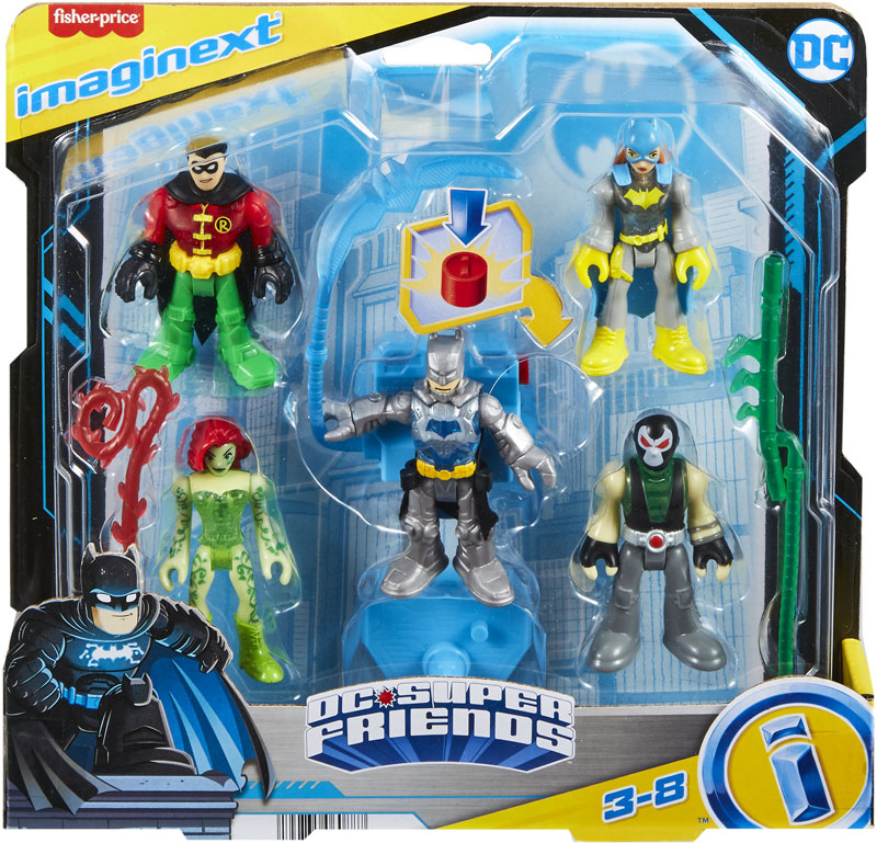 Wholesalers of Fisher-price Imaginext Dc Super Friends Batman Battle Pack toys