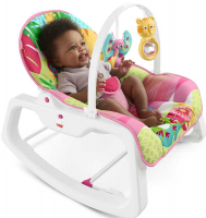 Wholesalers of Fisher-price Infant To Toddler Rocker - Pink toys image 2