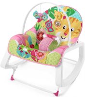 Wholesalers of Fisher-price Infant To Toddler Rocker - Pink toys image 3