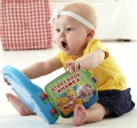 Wholesalers of Fisher Price Laugh And Learn Storybook Rhymes toys image 4