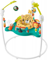 Wholesalers of Fisher Price Leaping Leopard Jumperoo toys image