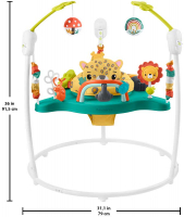 Wholesalers of Fisher Price Leaping Leopard Jumperoo toys image 4
