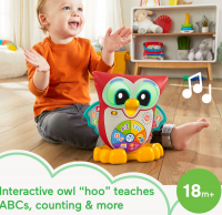 Wholesalers of Fisher-price Linkimals Light-up And Learn Owl toys image 4