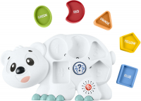 Wholesalers of Fisher-price Linkimals Puzzlin Shapes Polar Bear toys image 2