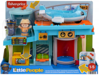 Wholesalers of Fisher Price Little People Everyday Adventures Airport toys image