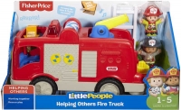 Wholesalers of Fisher-price Little People Helping Others Fire Truck toys Tmb