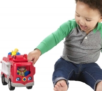 Wholesalers of Fisher-price Little People Helping Others Fire Truck toys image 3