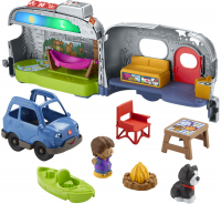Wholesalers of Fisher-price Little People Light-up Learning Camper toys image 2