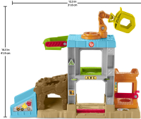 Wholesalers of Fisher-price Little People Load Up N Learn Construction Site toys image 4