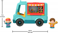 Wholesalers of Fisher-price Little People Serve It Up Burger Truck toys image 2