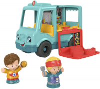 Wholesalers of Fisher-price Little People Serve It Up Burger Truck toys image 3