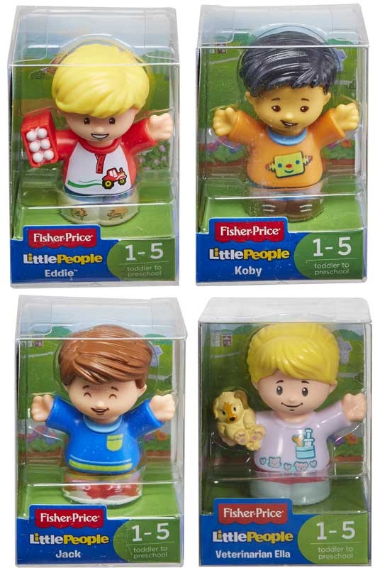 fisher price little people names