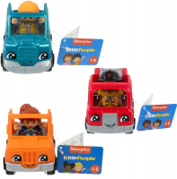Wholesalers of Fisher Price Little People Small Vehicle Assorted toys image 4