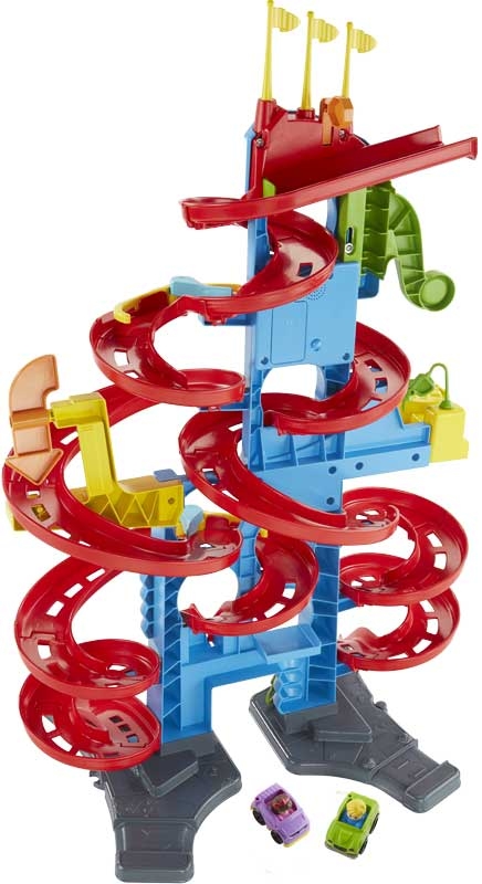French Fisher-Price Little People Take Turns Skyway 