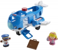 Wholesalers of Fisher-price Little People Travel Together Airplane toys image 2