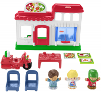 Wholesalers of Fisher-price Little People We Deliver Pizza Place toys Tmb