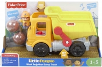 Wholesalers of Fisher-price Little People Work Together Dump Truck toys Tmb