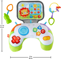Wholesalers of Fisher-price Littlest Gamer Tummy Wedge toys image 5
