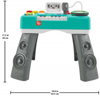 Wholesalers of Fisher Price Mix And Learn Dj Table toys image 5