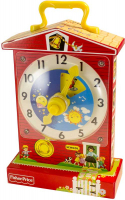 Wholesalers of Fisher Price Music Box Teaching Clock toys image 2