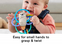 Wholesalers of Fisher Price Otter Teether toys image 2