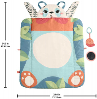 Wholesalers of Fisher Price Planet Friends - Roly-poly Panda Play Mat toys image 4
