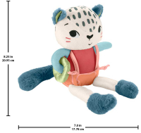 Wholesalers of Fisher Price Planet Friends - Spotting Fun Snow Leopard toys image 3