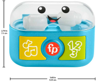 Wholesalers of Fisher Price Play Along Ear Buds toys image 3