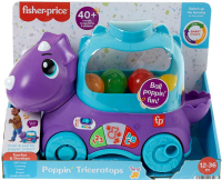 Wholesalers of Fisher Price Poppin Dino toys image
