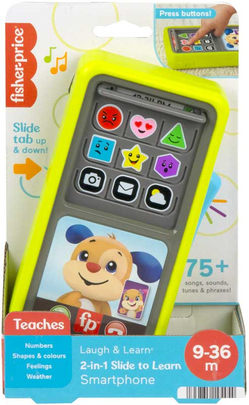 Wholesalers of Fisher Price Press And Slide Smart Phone toys