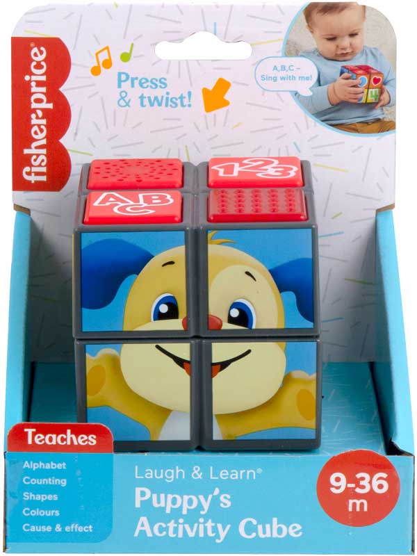 Wholesalers of Fisher Price Puppys Activity Cube toys