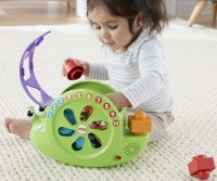 Wholesalers of Fisher Price Rock N Sort Snail Pail toys image 3
