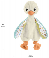 Wholesalers of Fisher Price Sensimals Goose Lovey toys image 3