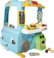 Wholesalers of Fisher Price Servin Up Fun Food Truck toys image 2