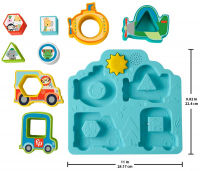 Wholesalers of Fisher Price Shapes And Sounds Vehicle Puzzle toys image 2