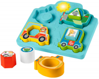 Wholesalers of Fisher Price Shapes And Sounds Vehicle Puzzle toys image 3