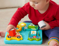 Wholesalers of Fisher Price Shapes And Sounds Vehicle Puzzle toys image 5