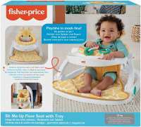 Wholesalers of Fisher Price Sit Me Up- Tray Giraffe toys image