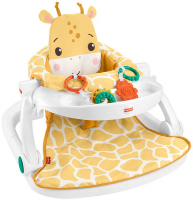 Wholesalers of Fisher Price Sit Me Up- Tray Giraffe toys image 2