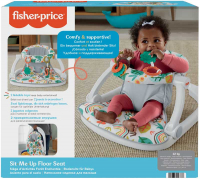 Wholesalers of Fisher Price Sit Me Up Whimsical Forest toys image