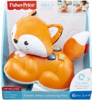 Wholesalers of Fisher Price Sit-to-crawl Learning Fox toys Tmb