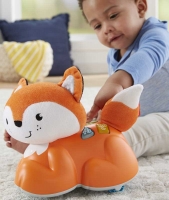 Wholesalers of Fisher Price Sit-to-crawl Learning Fox toys image 3