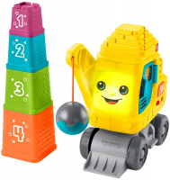 Wholesalers of Fisher Price Stack Count Excavator toys image 2