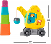 Wholesalers of Fisher Price Stack Count Excavator toys image 5