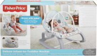 Wholesalers of Fisher-price Terrazzo Deluxe Infant To Toddler Rocker toys image