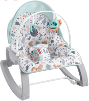 Wholesalers of Fisher-price Terrazzo Deluxe Infant To Toddler Rocker toys image 2