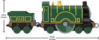 Wholesalers of Fisher-price Thomas And Friends Emily Metal Engine toys image 2