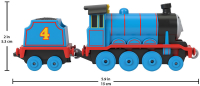 Wholesalers of Fisher-price Thomas And Friends Gordon Metal Engine toys image 5