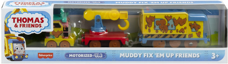 Wholesalers of Fisher-price Thomas And Friends Muddy Fix Em Up Fri toys