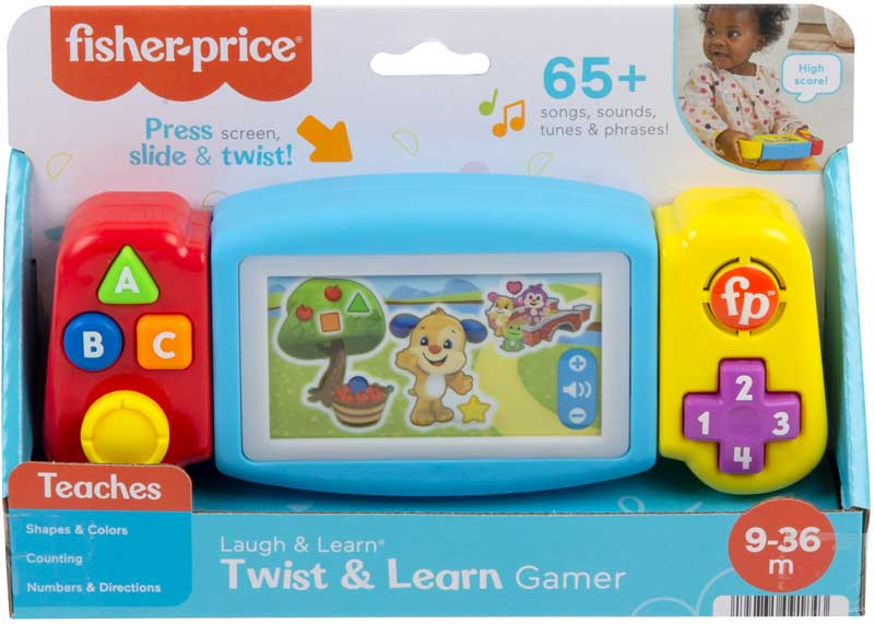 Wholesalers of Fisher Price Twist And Learn Game toys